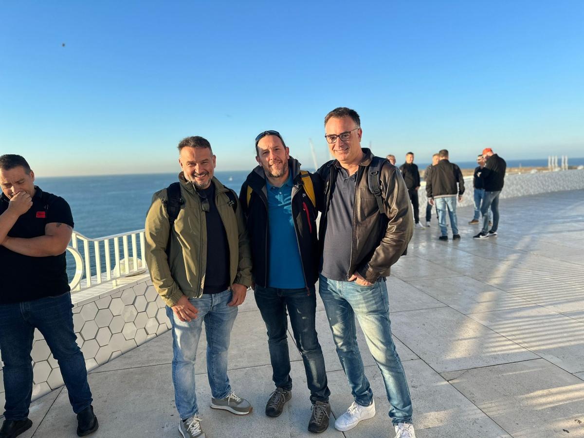 EDC celebra su III Asamblea General en el puerto de Leixoes, Portugal   EDC celebra su III Asamblea General en el puerto de Leixoes, Portugal