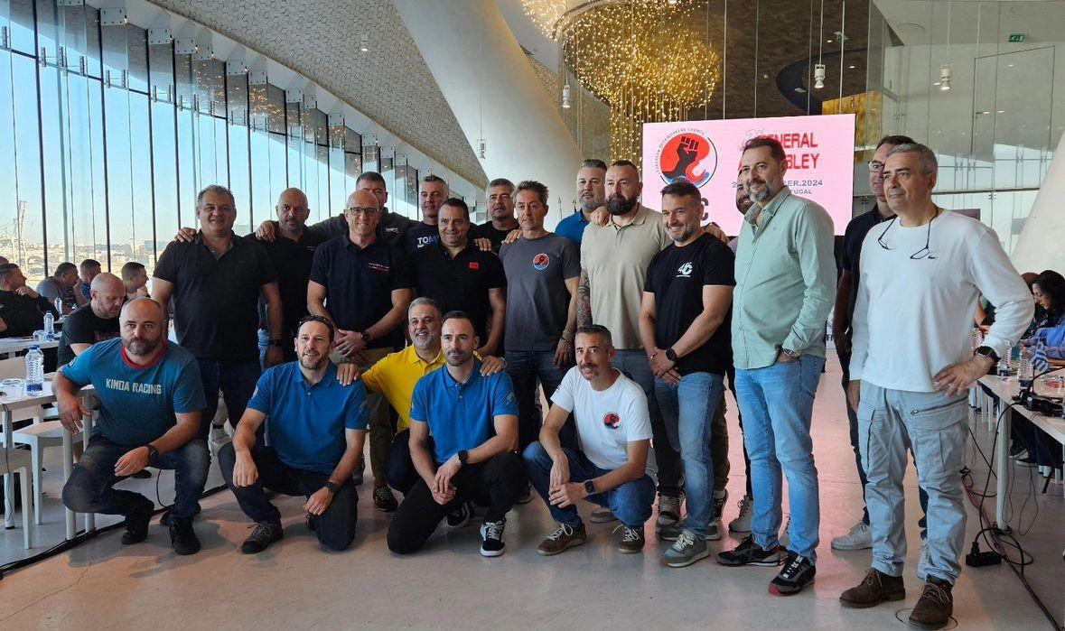 EDC celebra su III Asamblea General en el puerto de Leixoes, Portugal   EDC celebra su III Asamblea General en el puerto de Leixoes, Portugal