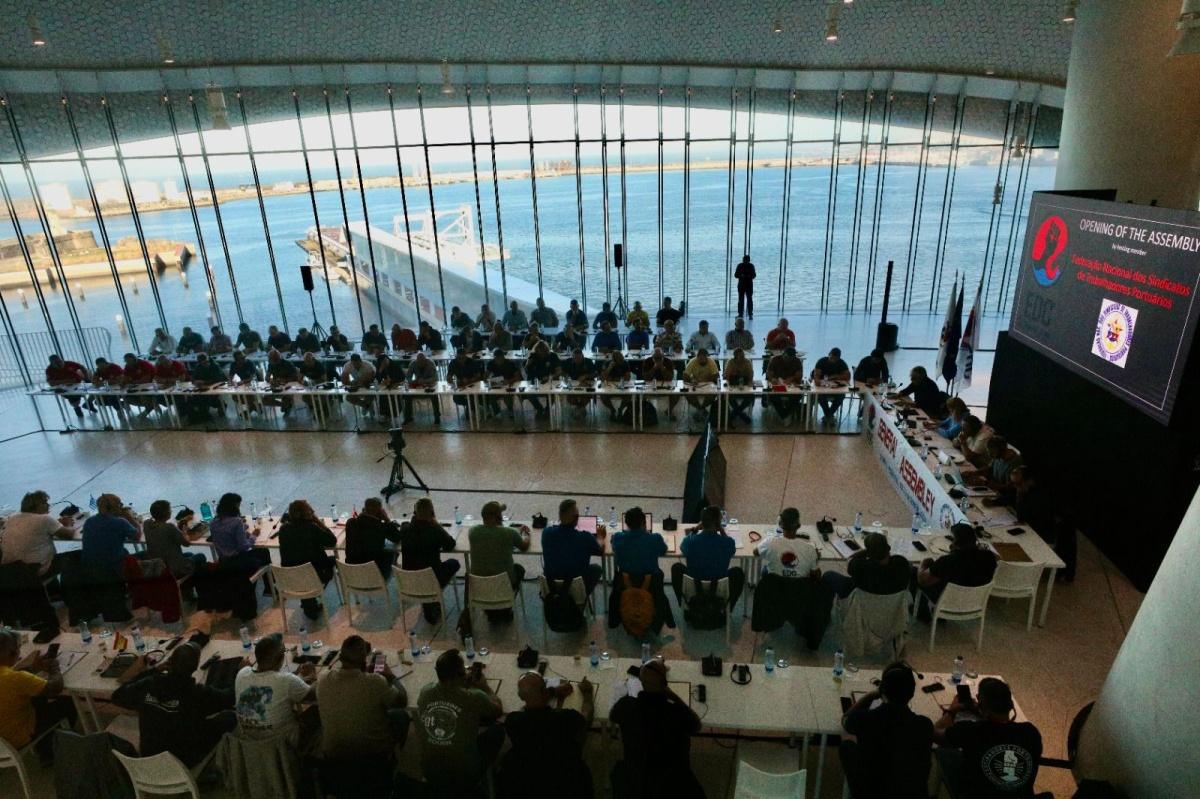 EDC celebra su III Asamblea General en el puerto de Leixoes, Portugal   EDC celebra su III Asamblea General en el puerto de Leixoes, Portugal