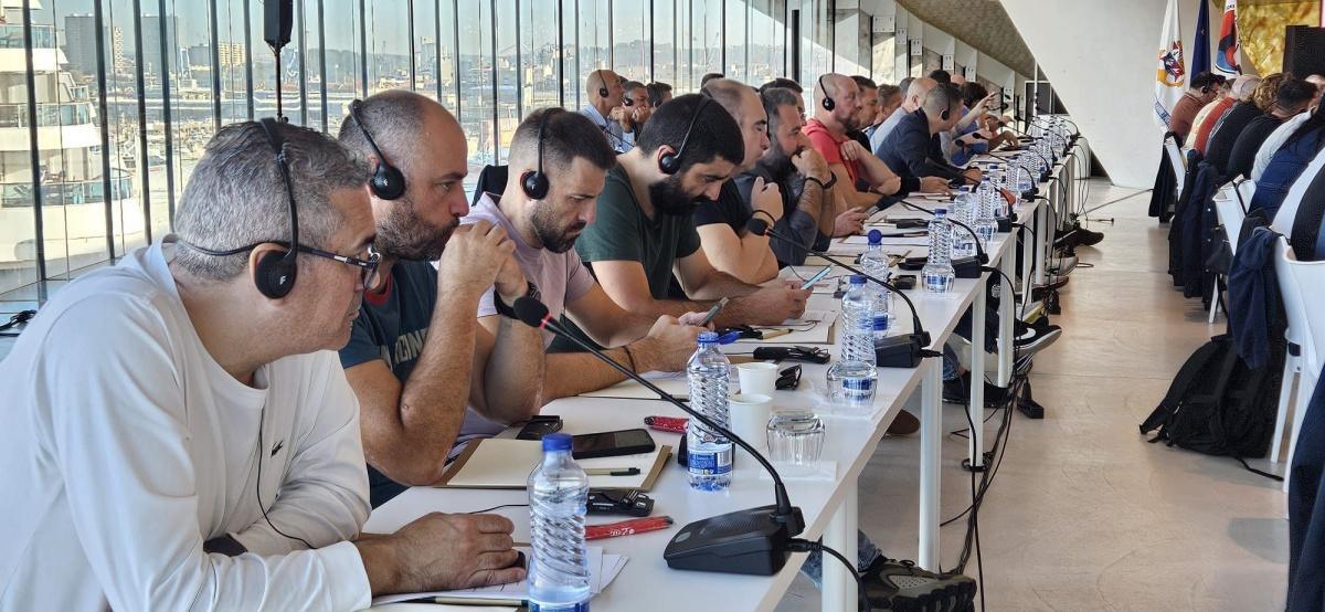  EDC celebra su III Asamblea General en el puerto de Leixoes, Portugal 