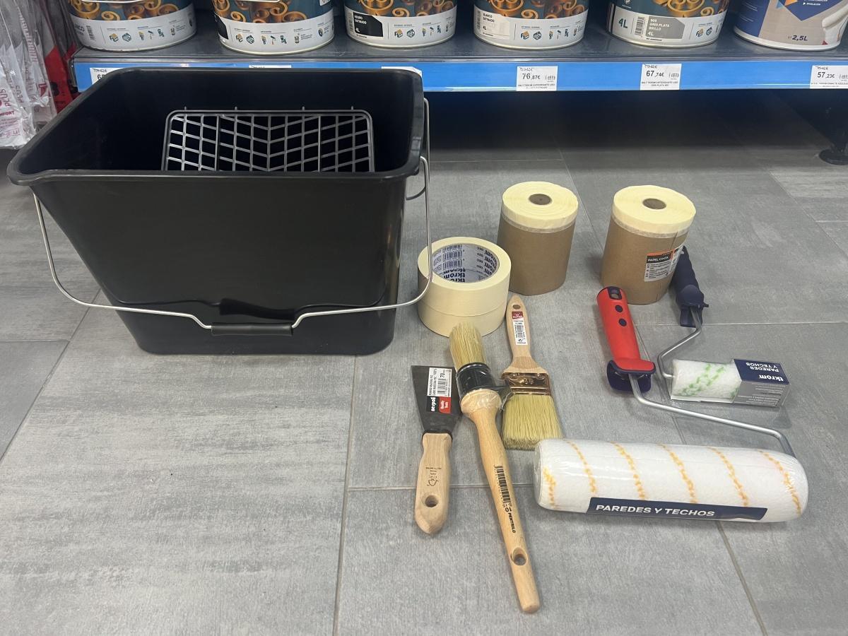 Kit de pintura gratuito Kit de pintura gratuito