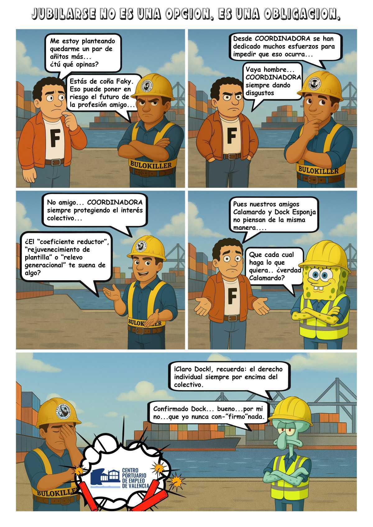 CAPITULO 1 - “JUBILARSE NO ES UNA OPCION. ES UNA OBLIGACION”.