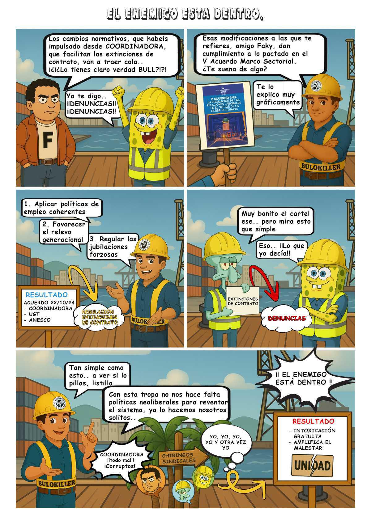 CAPITULO 2 - “EL ENEMIGO ESTÁ DENTRO”.
