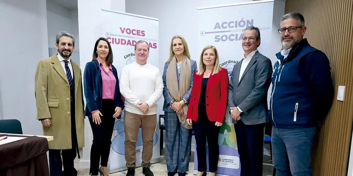 La Fundación MAPFRE conoce los principales proyectos de Coordinadora Solidaria Valencia 