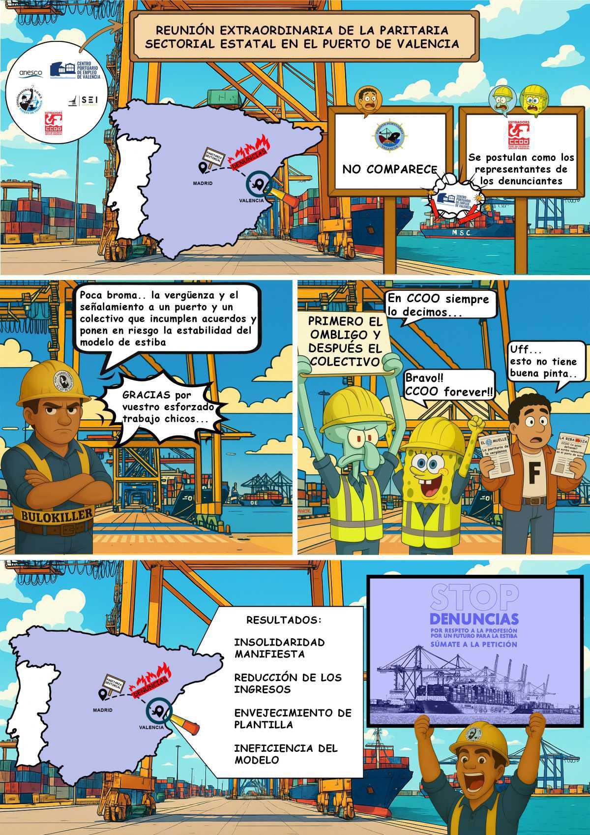 CAPITULO 5 - “LA PARITARIA DE LA VERGÜENZA”.