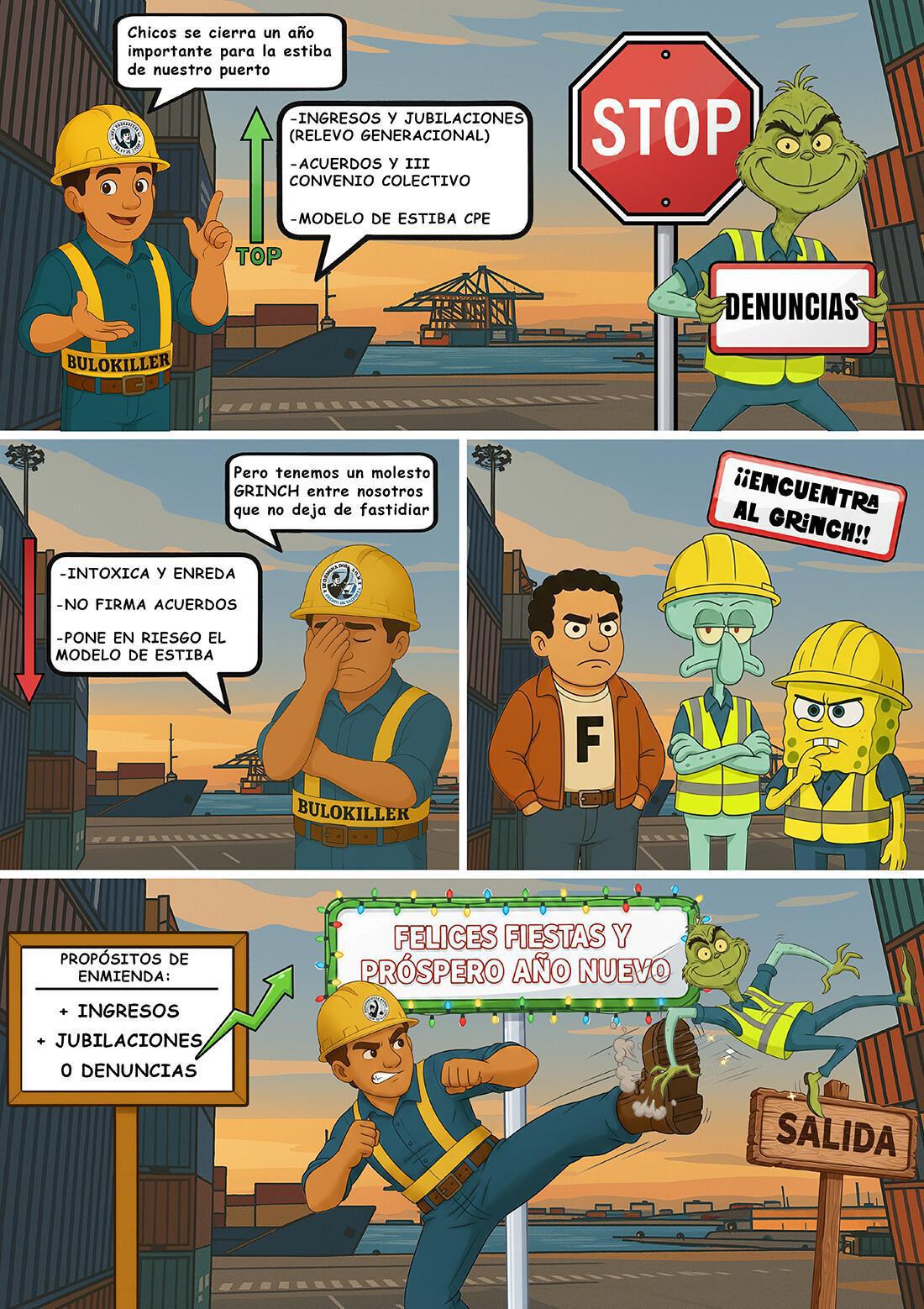 CAPITULO 6 - “PROTOCOLO NAVIDEÑO ANTIGRINCH”.