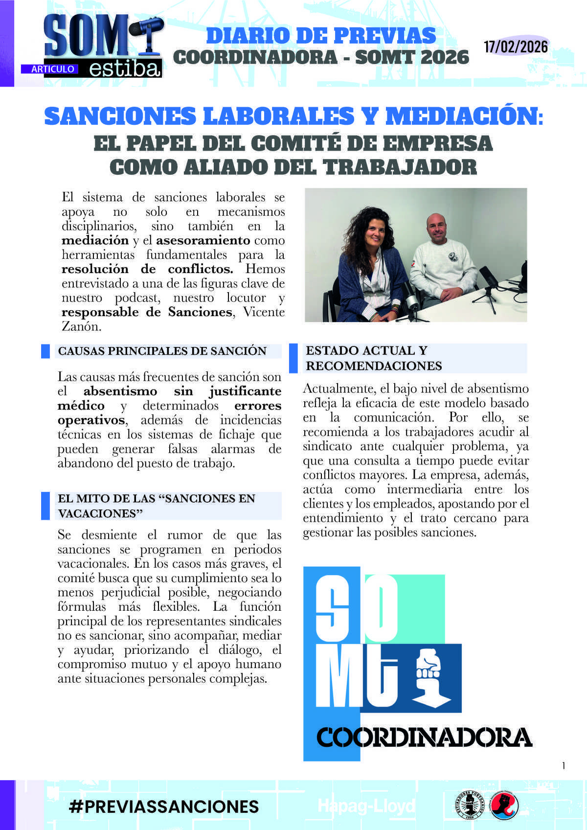 12.- Previas: Prevención, Sanciones e Igualdad 12.- Previas: Prevención, Sanciones e Igualdad