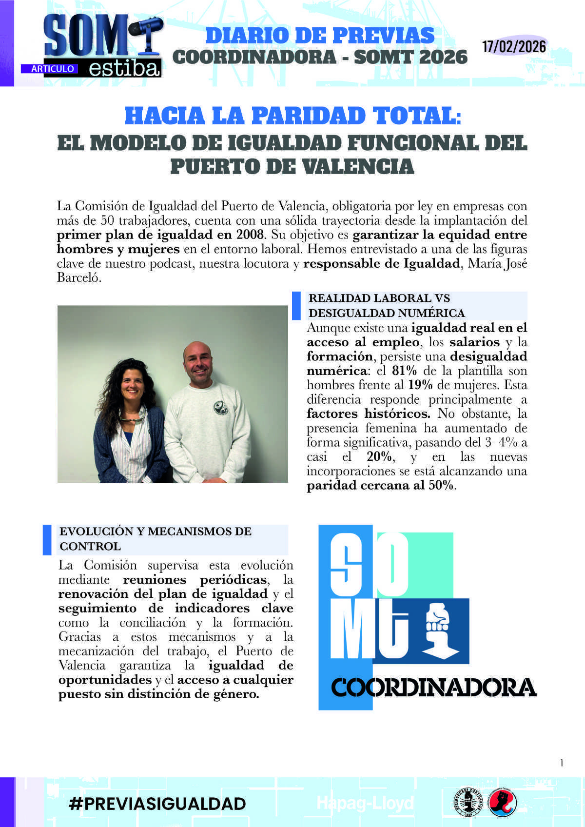 12.- Previas: Prevención, Sanciones e Igualdad