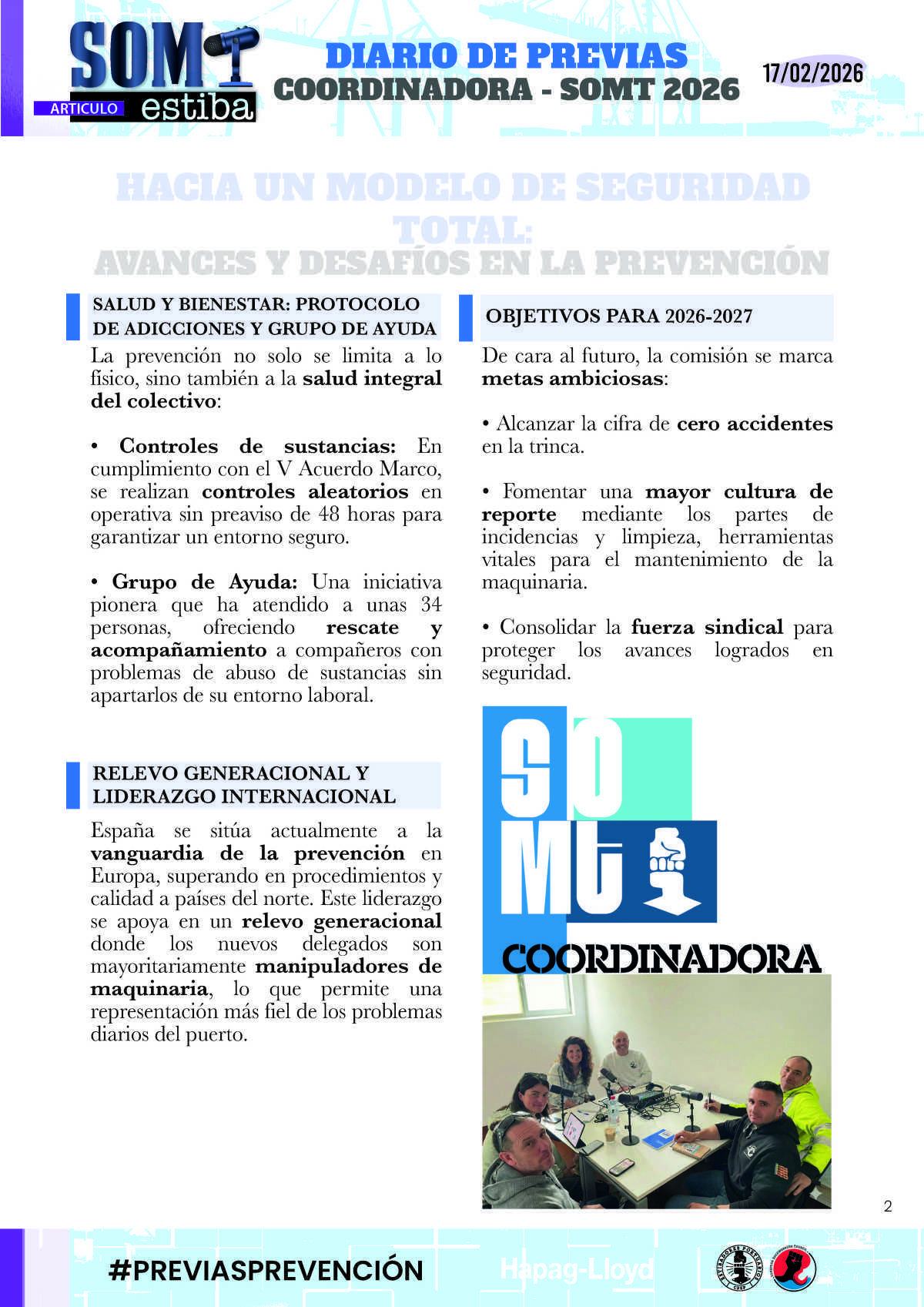 12.- Previas: Prevención, Sanciones e Igualdad 12.- Previas: Prevención, Sanciones e Igualdad