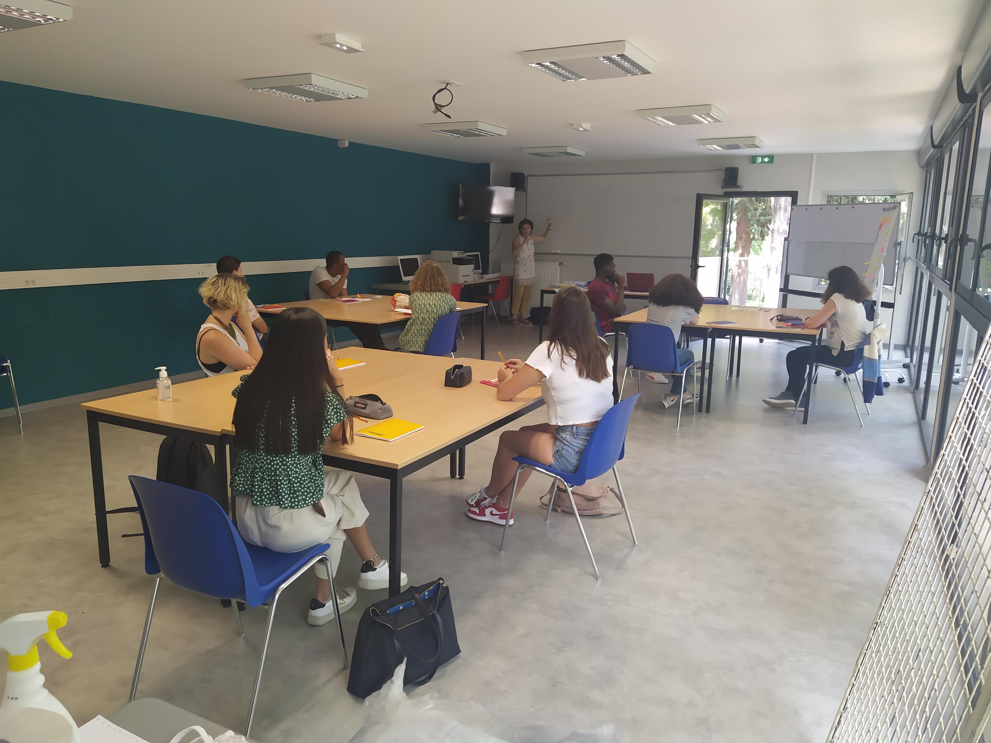 CJS, les jeunes planchent pour vous...et pour eux !