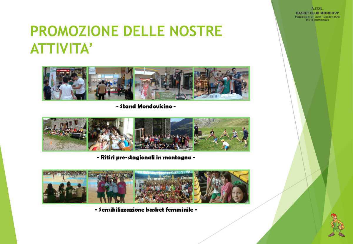 BASKET CLUB MONDOVI’: Since 1973 BASKET CLUB MONDOVI’: Since 1973