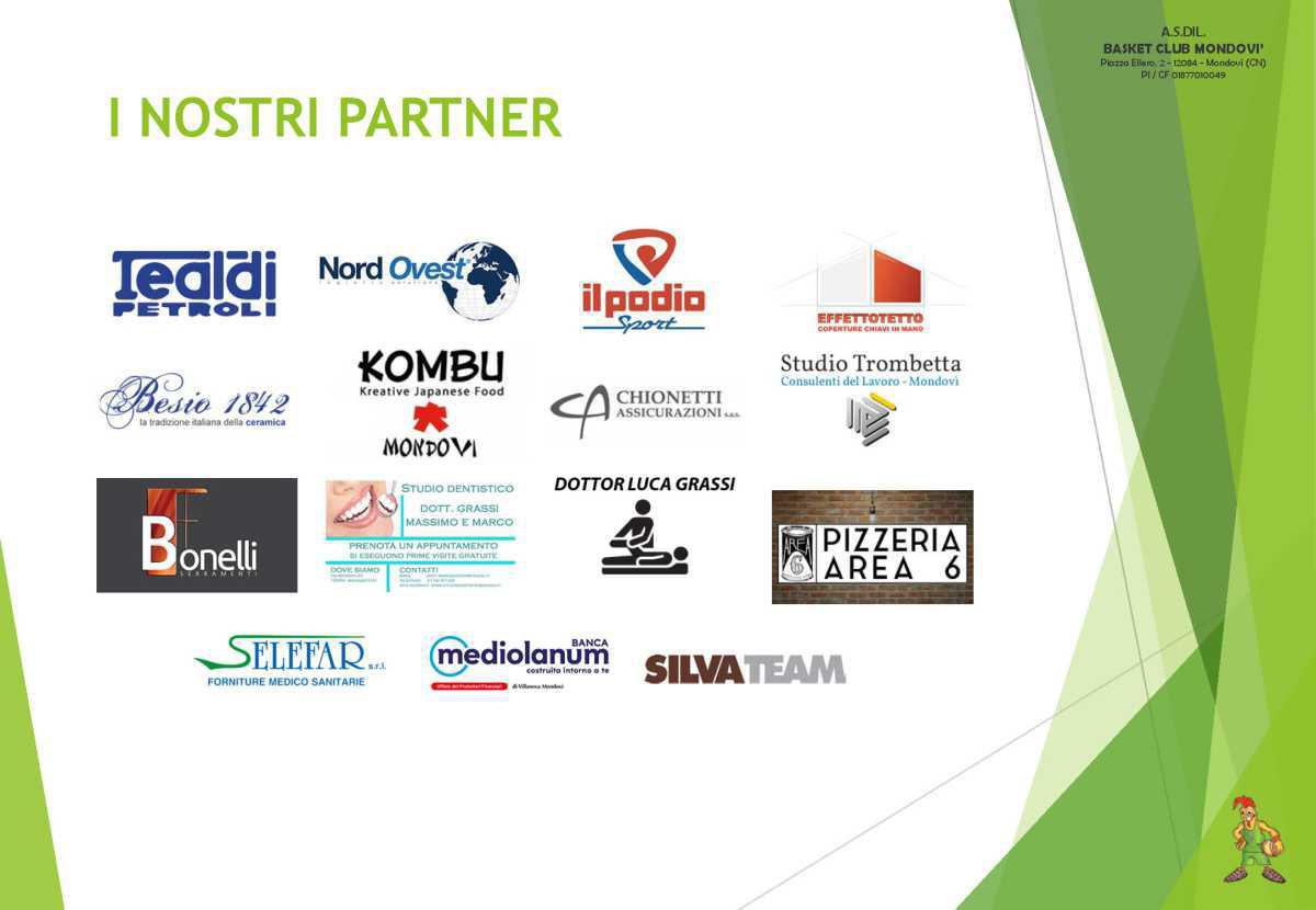 BASKET CLUB MONDOVI’: Since 1973 BASKET CLUB MONDOVI’: Since 1973