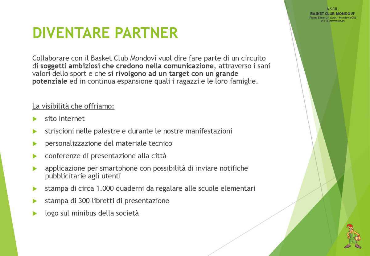 BASKET CLUB MONDOVI’: Since 1973 BASKET CLUB MONDOVI’: Since 1973