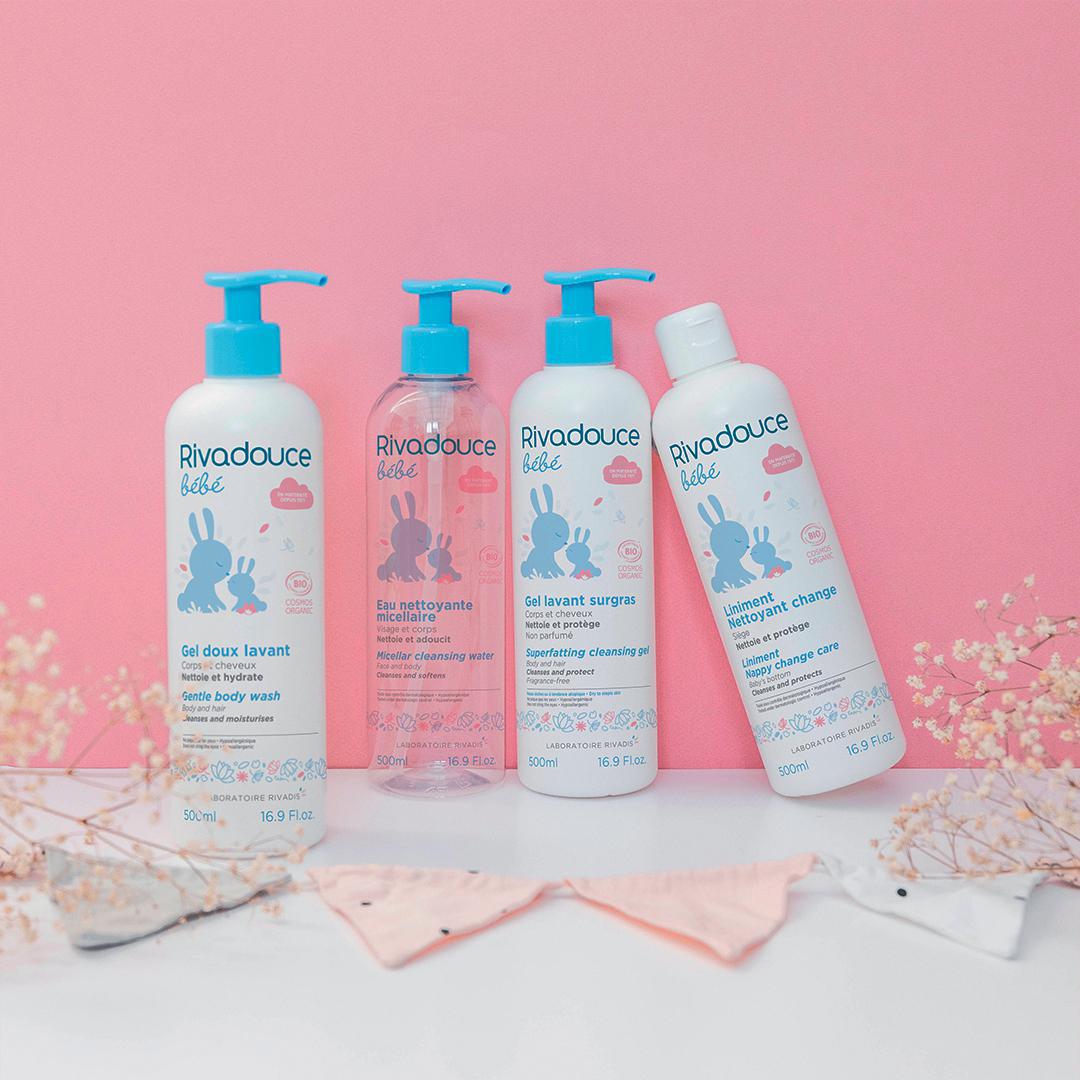 Le Laboratoire Rivadis Lance La Gamme Rivadouce Bebe Bio Le Laboratoire Rivadis Lance La Gamme Rivadouce Bebe Bio