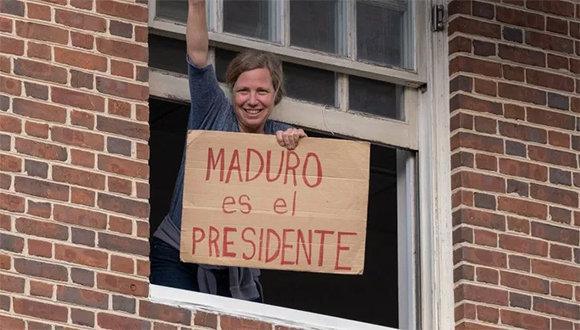 Comment ceux qui protègent l’ambassade du Venezuela à Washington ont mis en fuite le soi-disant « ambassadeur » de Guaidó