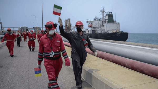 Blocus : Un quatrième pétrolier iranien entre dans les eaux territoriales du Venezuela