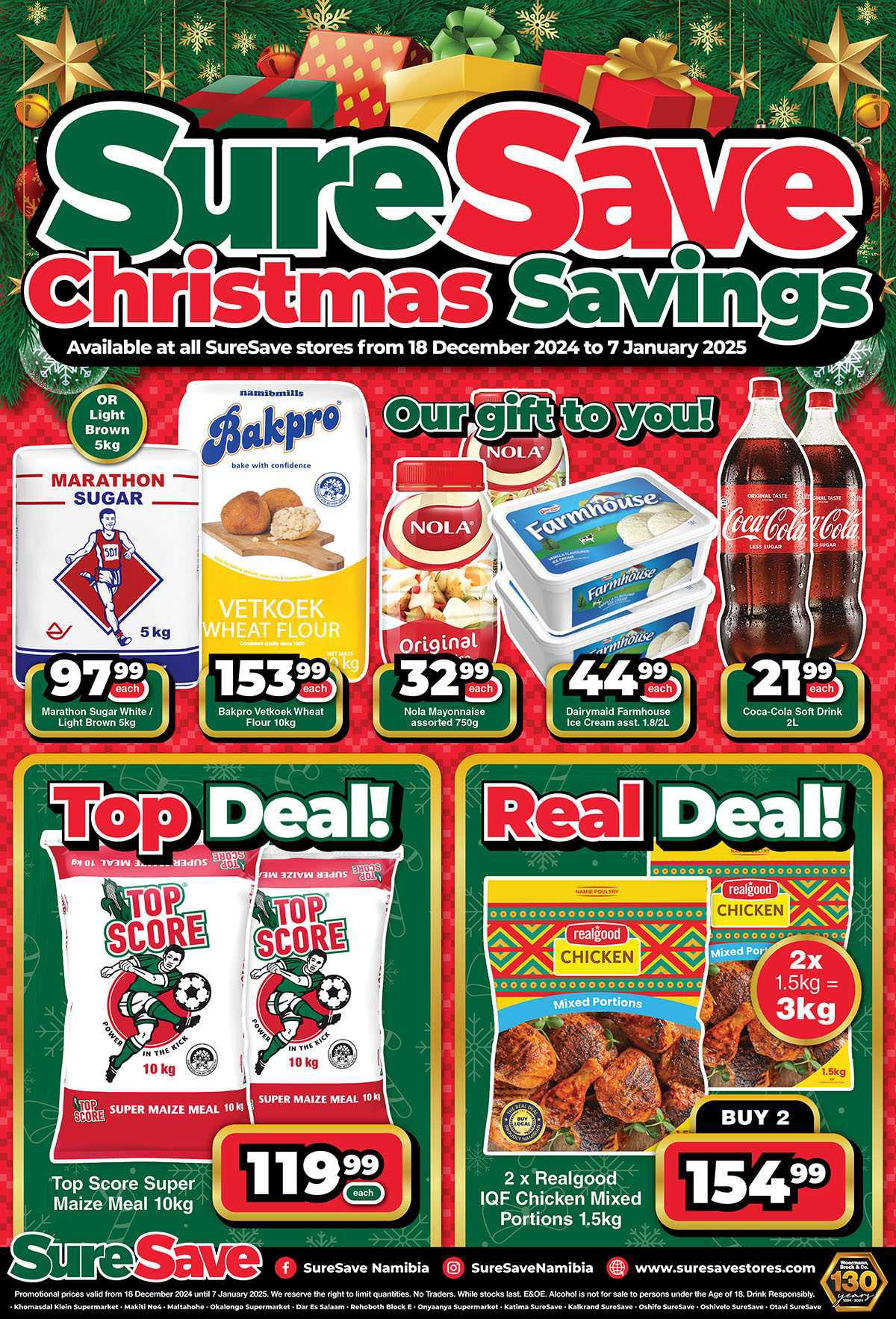 SureSave Specials