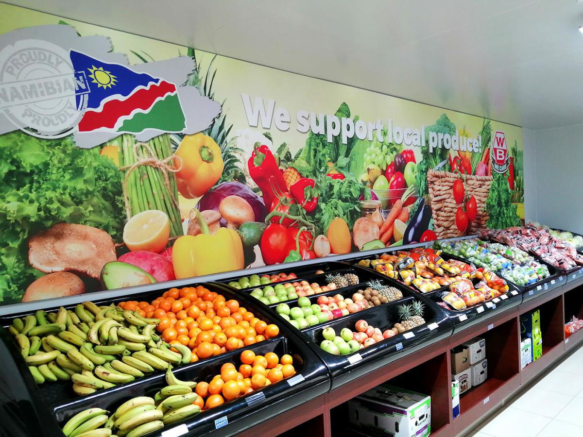 New Karibib Centre and Supermarket