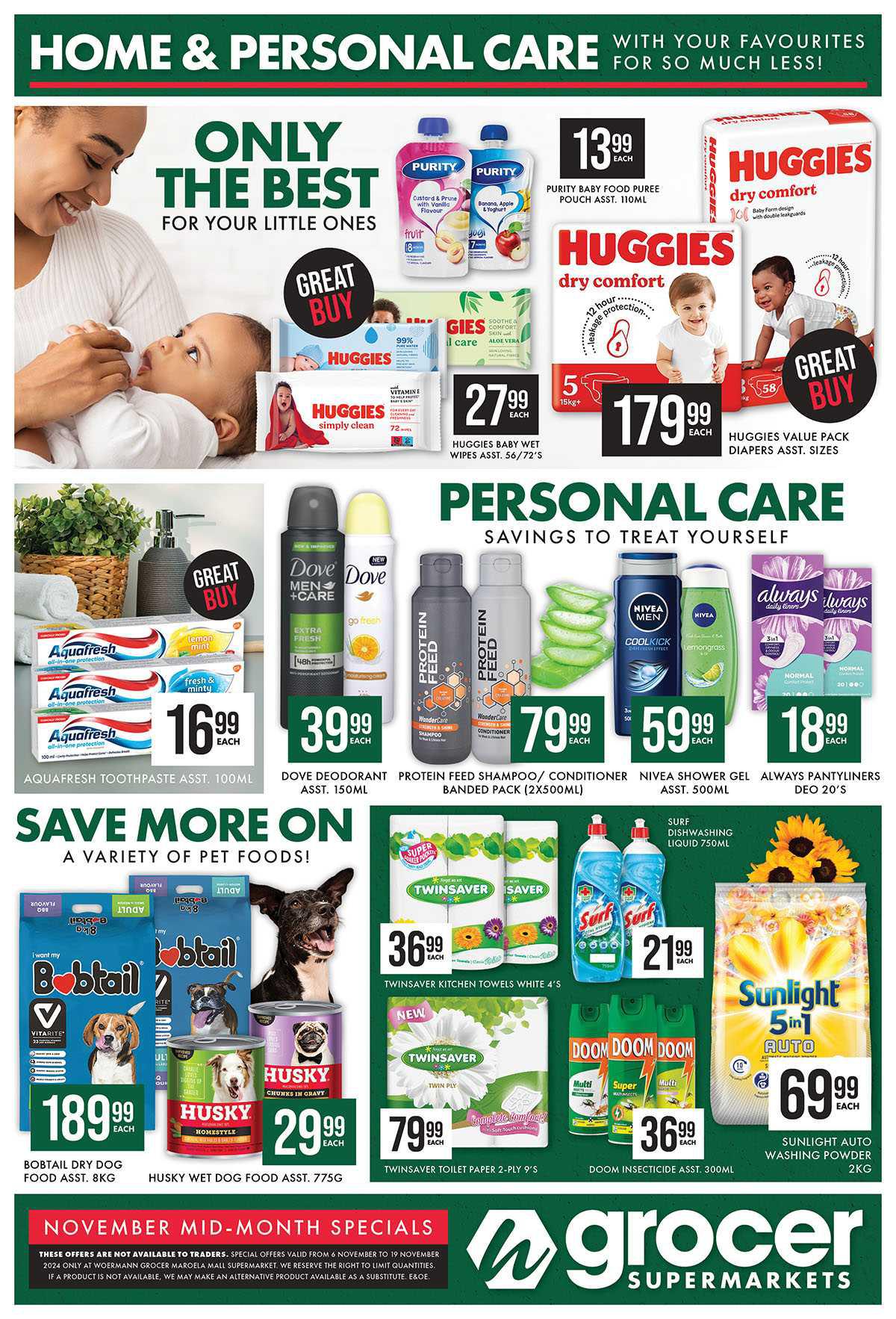 Woermann Grocer Offers