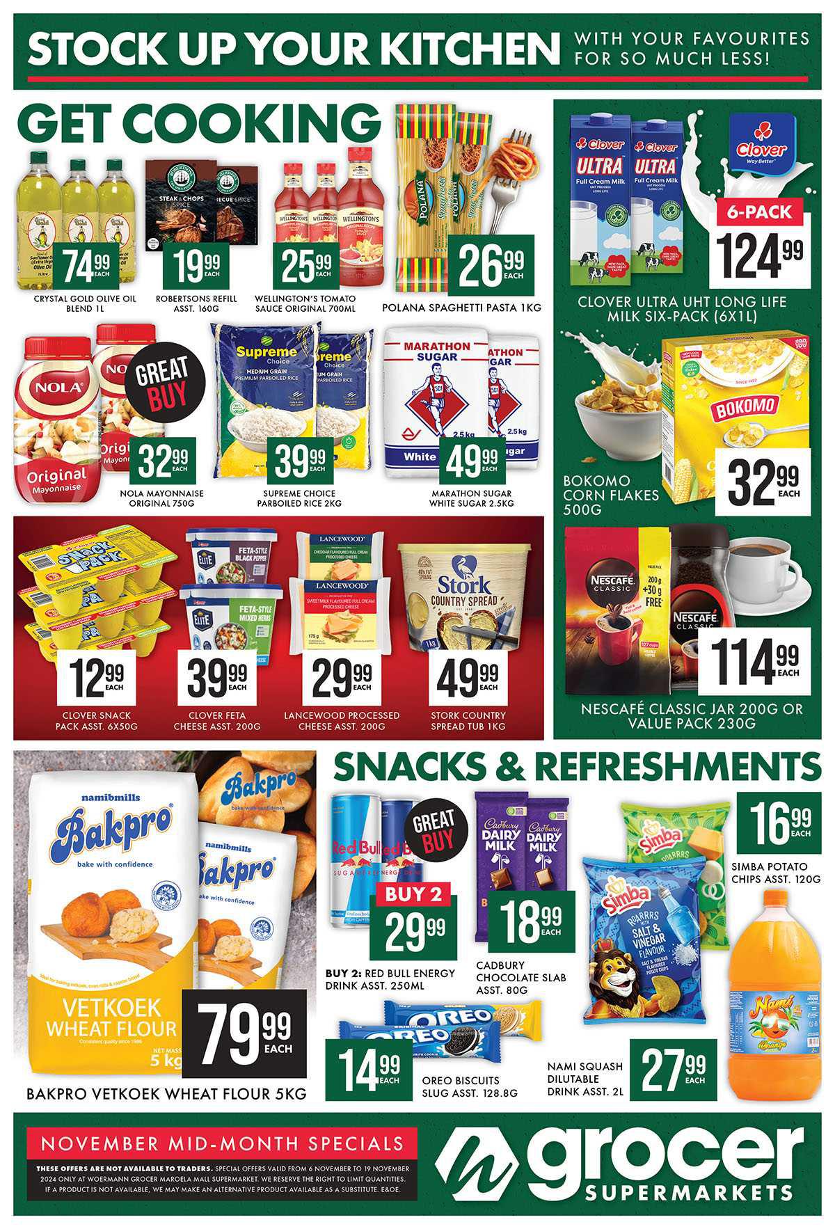 Woermann Grocer Offers