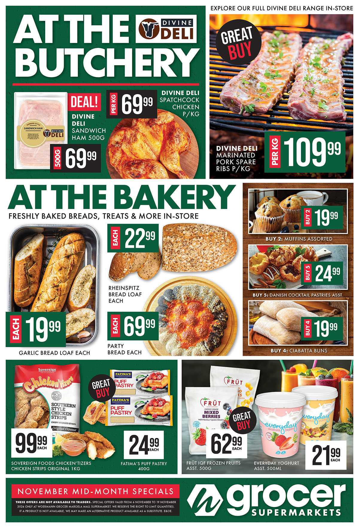 Woermann Grocer Offers