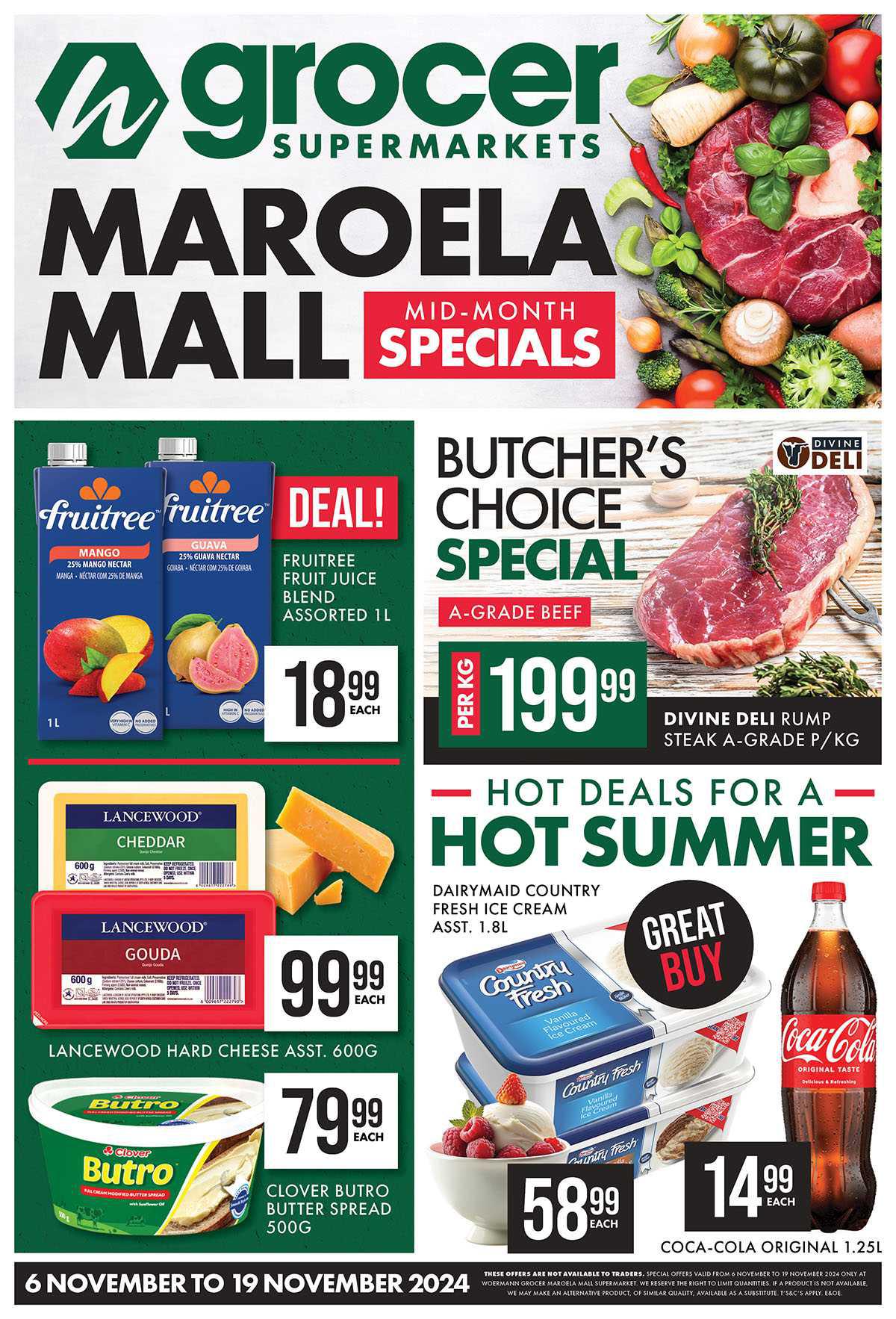 Woermann Grocer Offers