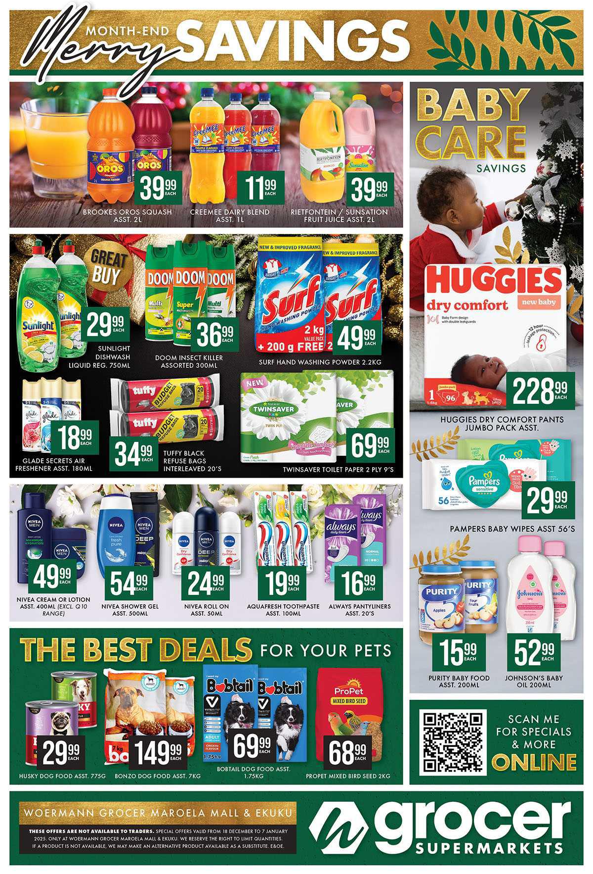 Woermann Grocer Offers