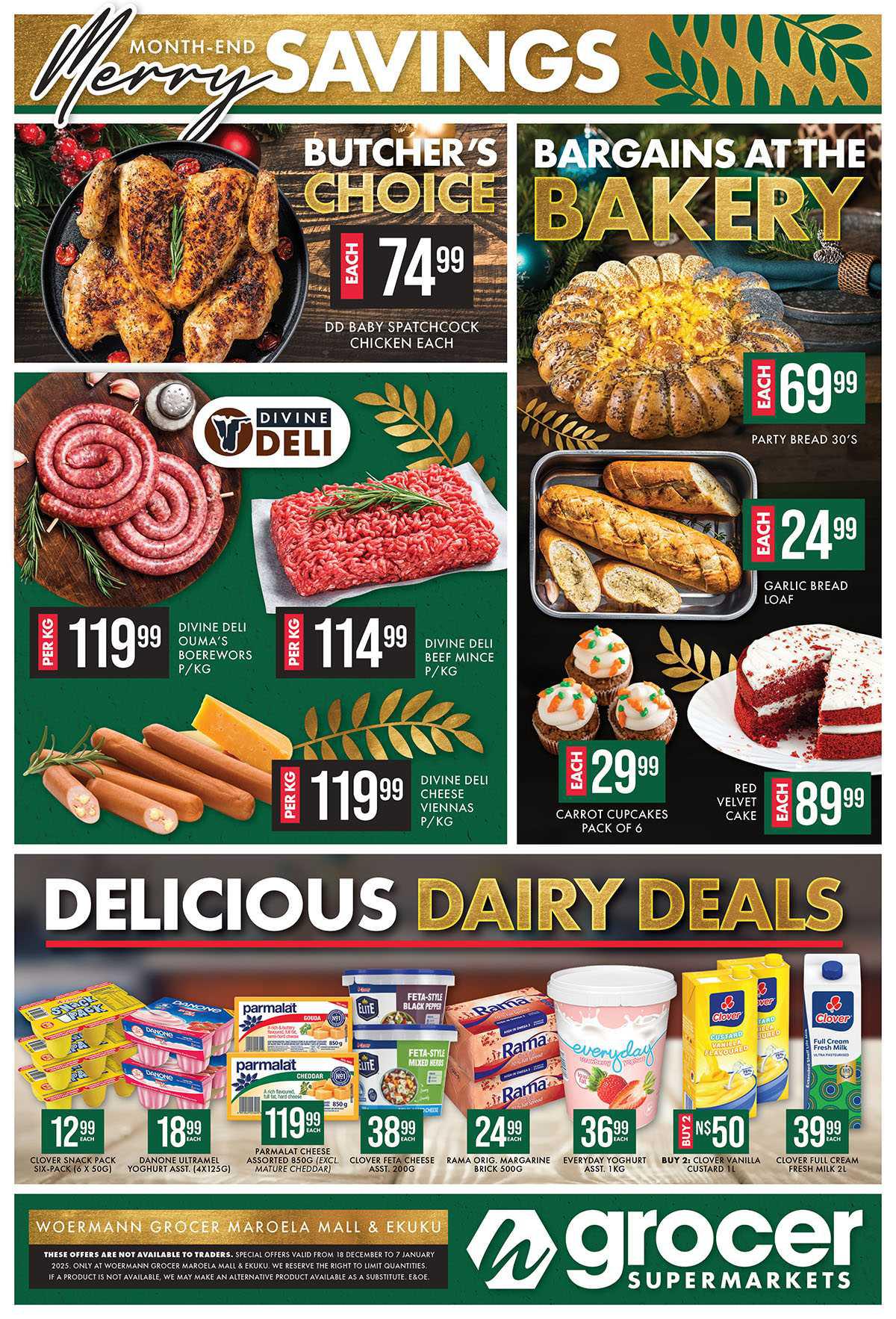 Woermann Grocer Offers