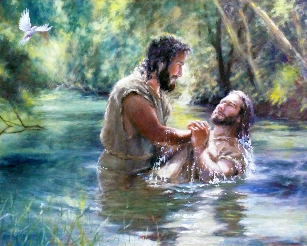20 . Jesus é Batizado 20 . Jesus é Batizado