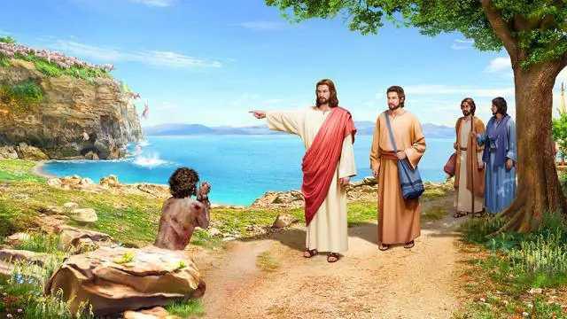 ２４．イエスの霊に対する権威 (Jesus' Authority Over Spirits)