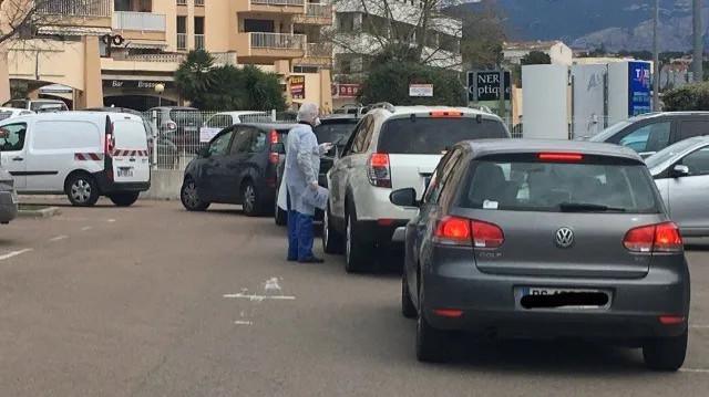 Trafic perturbé autour du Laboratoire de la Madonuccia