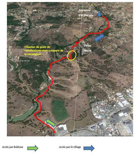 AFA - Chemins des Moulins : infos travaux semaine du 03/01/2022