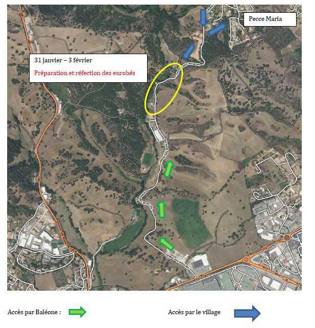 AFA - Chemins des Moulins : infos travaux semaine du 31/01/2022