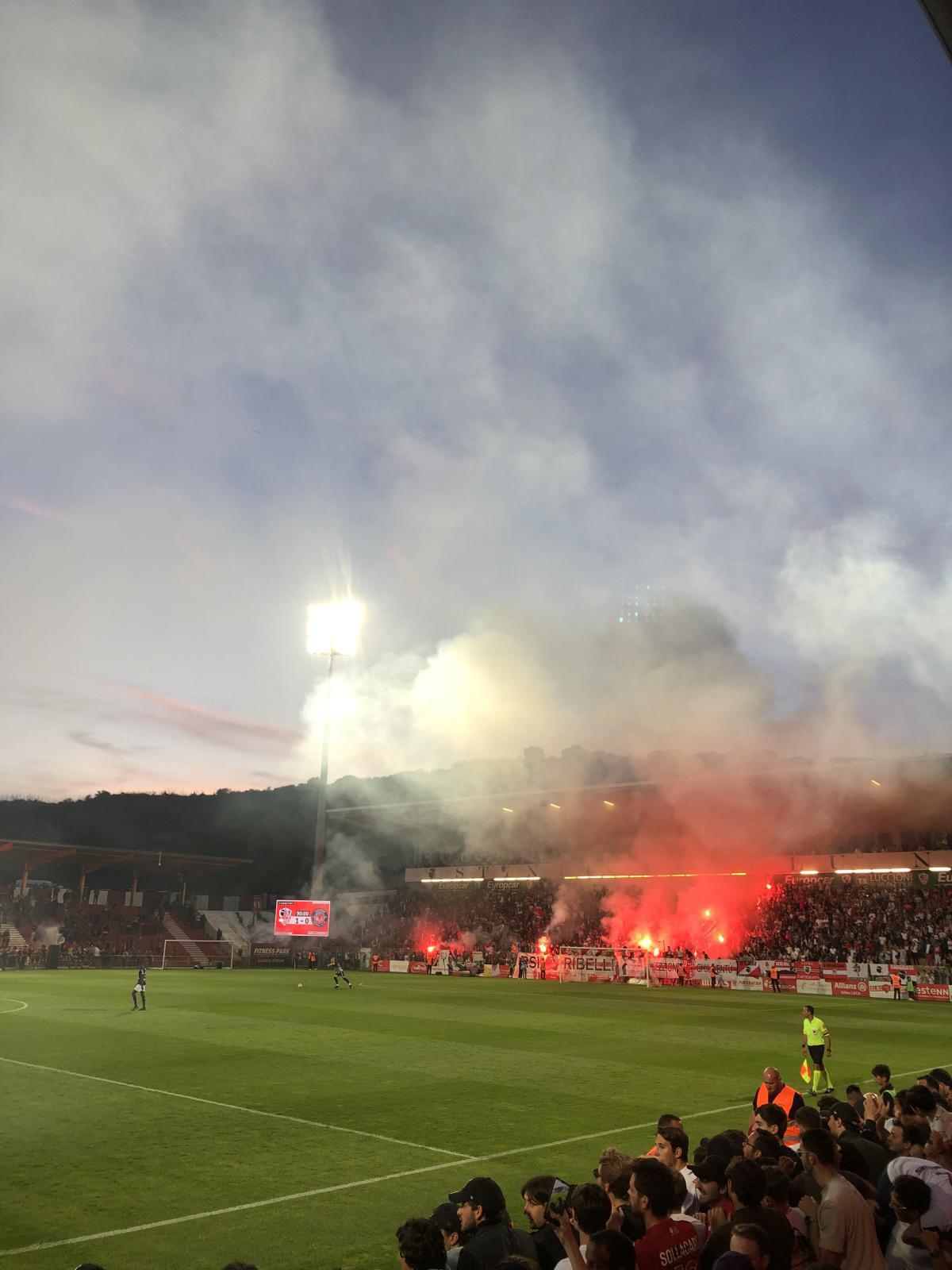 Farandole pour l’ACA : SEMI IN LIGA 1 ⚪️🔴 Farandole pour l’ACA : SEMI IN LIGA 1 ⚪️🔴