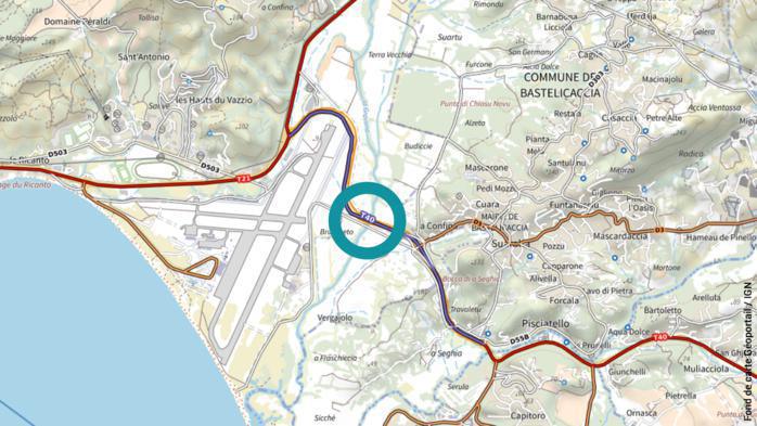 RT 40 - Ajaccio / Porticcio : Fortes perturbations sur le trafic routier entre le rond-point de Bastilicaccia et le rond-point Socordis le 20/09 RT 40 - Ajaccio / Porticcio : Fortes perturbations sur le trafic routier entre le rond-point de Bastilicaccia et le rond-point Socordis le 20/09
