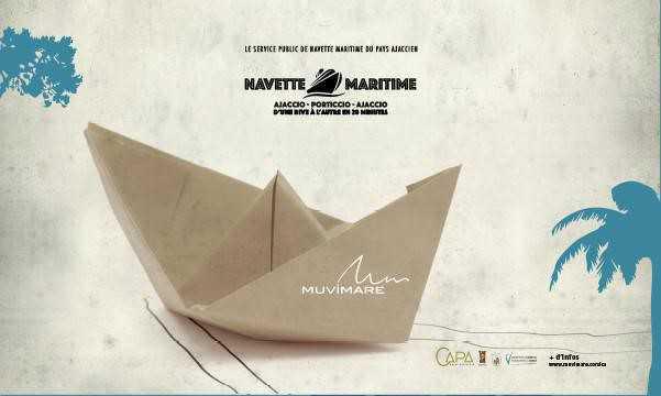 Renforcement de la navette maritime Ajaccio / Porticcio Renforcement de la navette maritime Ajaccio / Porticcio