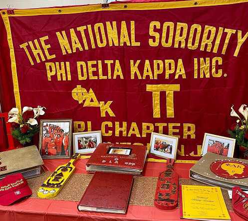 National Sorority of Phi Delta Kappa, Inc.-Pi Chapter