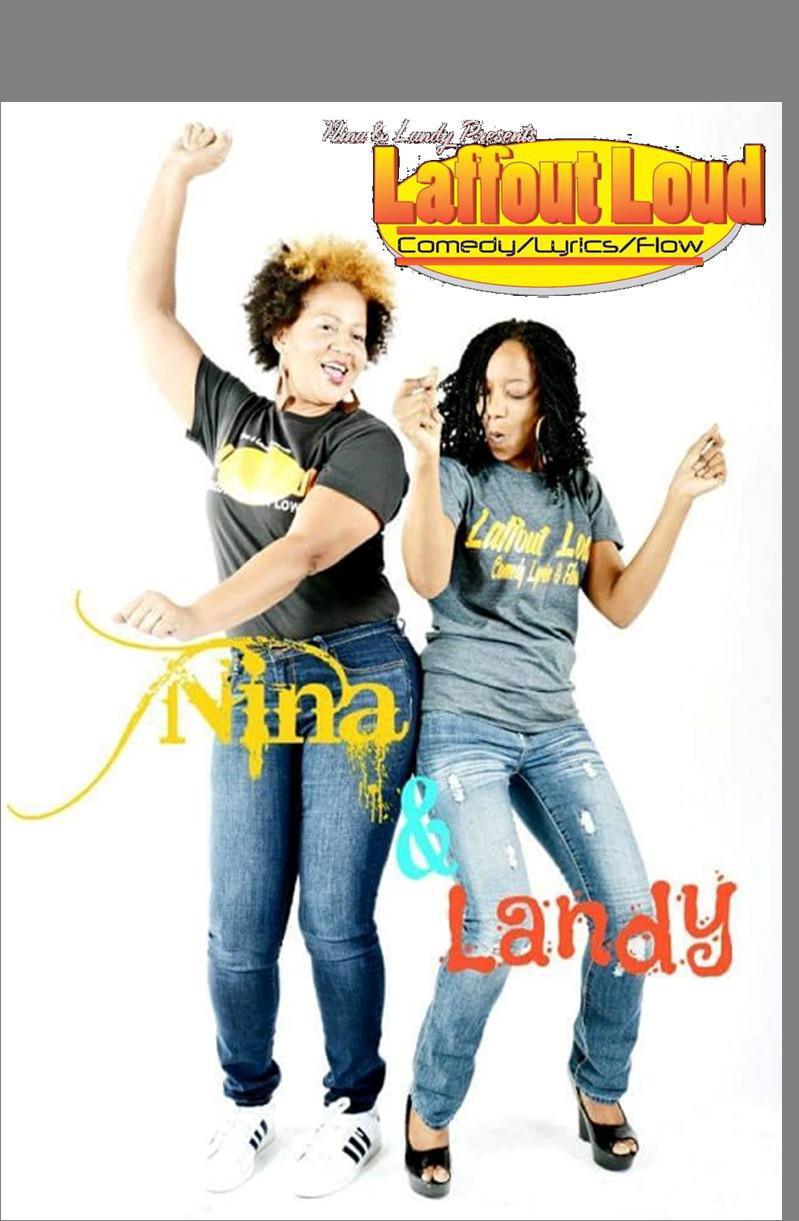 LAFF OUT LOUD by Nina and Landy LAFF OUT LOUD by Nina and Landy