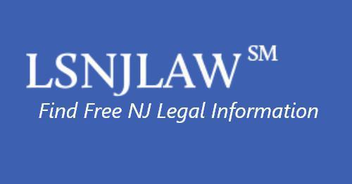 Legal Services of New Jersey (LSNJ) / Central Jersey Legal Services Legal Services of New Jersey (LSNJ) / Central Jersey Legal Services