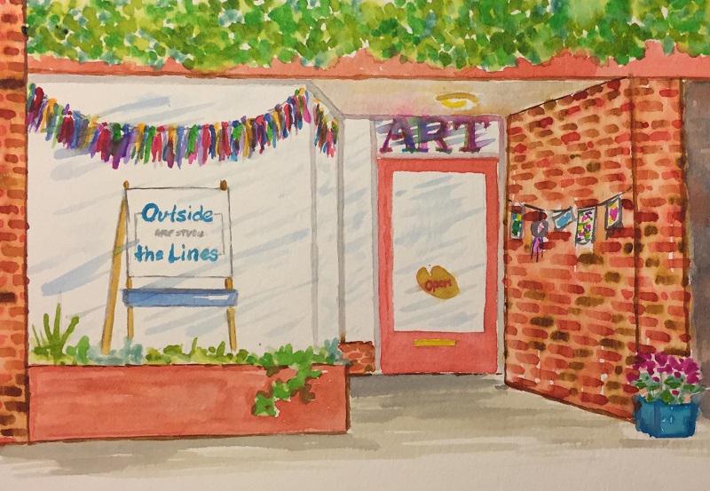 Outside The Line Art Studio Outside The Line Art Studio