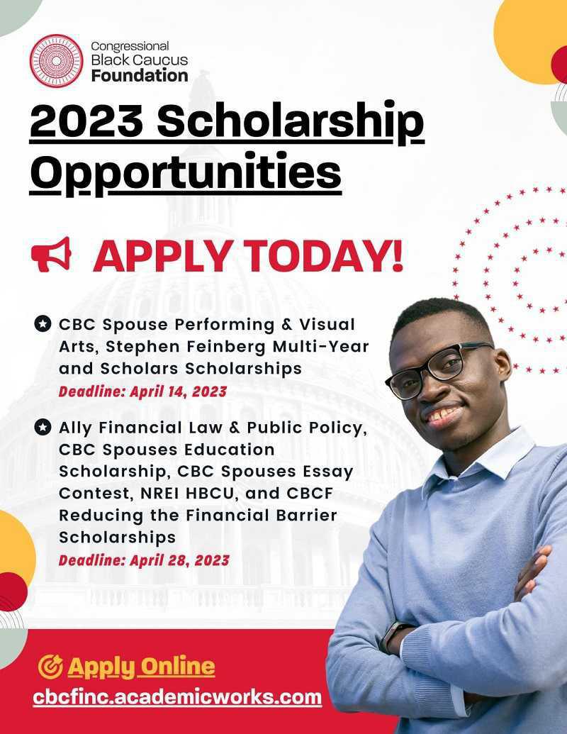 $Varies - CBCF Walmart Emerging Leaders Internship - 2023 CBCF Scholarship Opportunities
