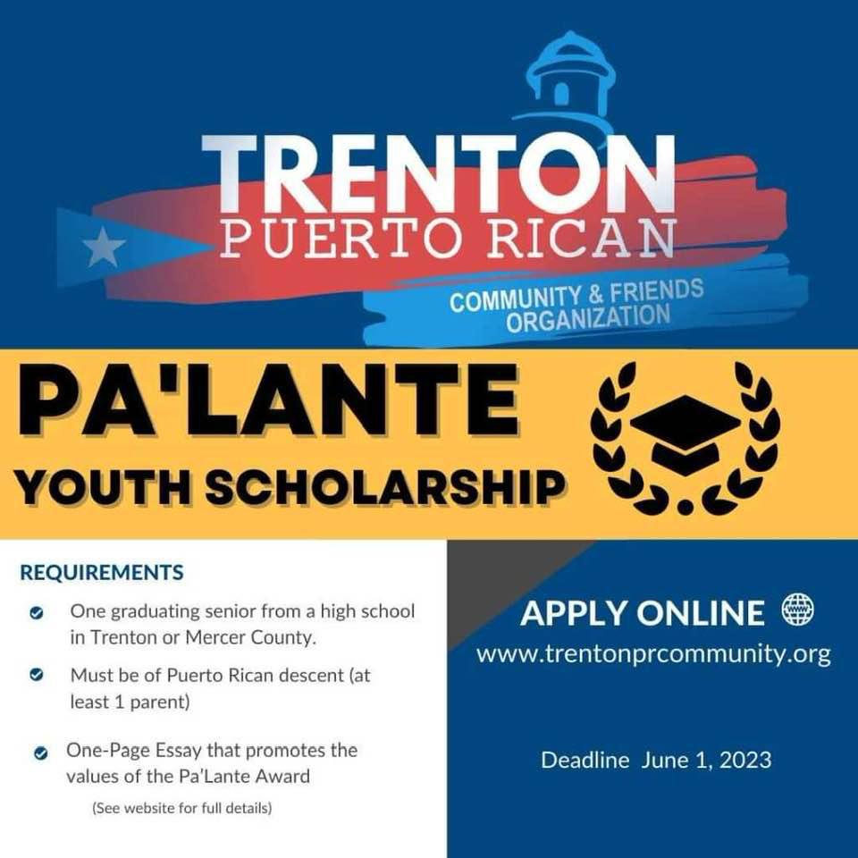$500 - The Pa’Lante Youth Awards
