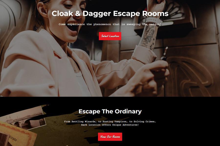 Cloak and Dagger Escape Rooms Hamilton Cloak and Dagger Escape Rooms Hamilton