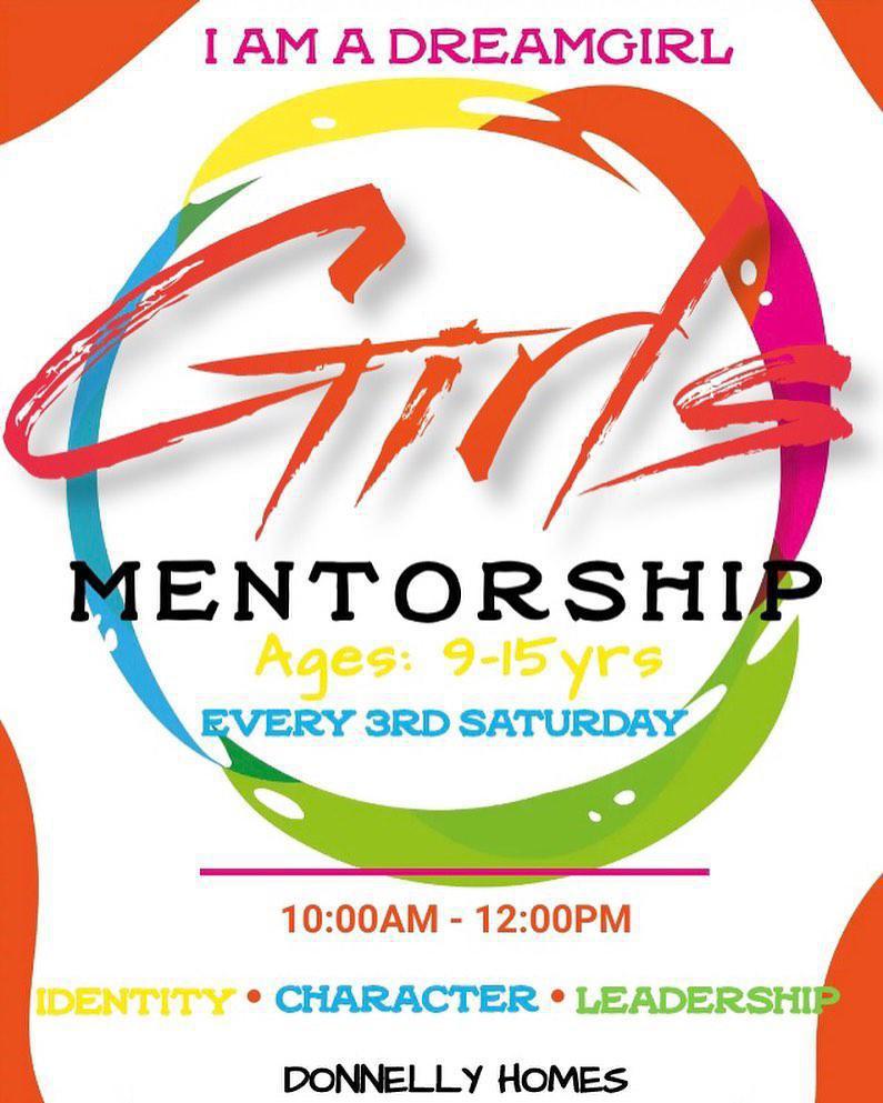 Girls Mentorship Program ( Ages 9-15yrs) Girls Mentorship Program ( Ages 9-15yrs)