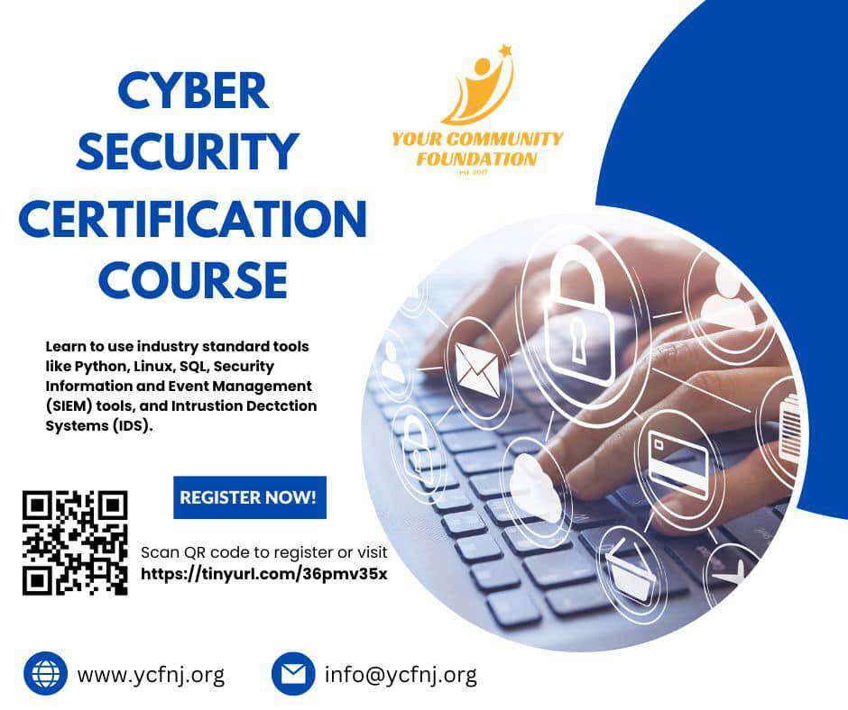  Cybersecurity Certificate Program