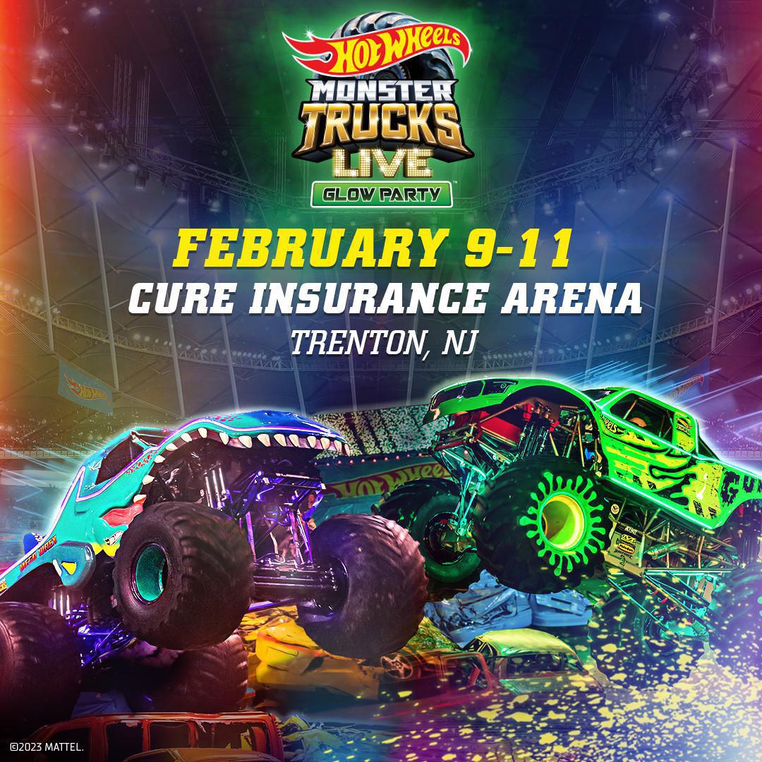 Hot Wheels Monster Trucks Live™ Glow Party™ - Lights Up Trenton, Feb. 9-11, 2024 Hot Wheels Monster Trucks Live™ Glow Party™ - Lights Up Trenton, Feb. 9-11, 2024