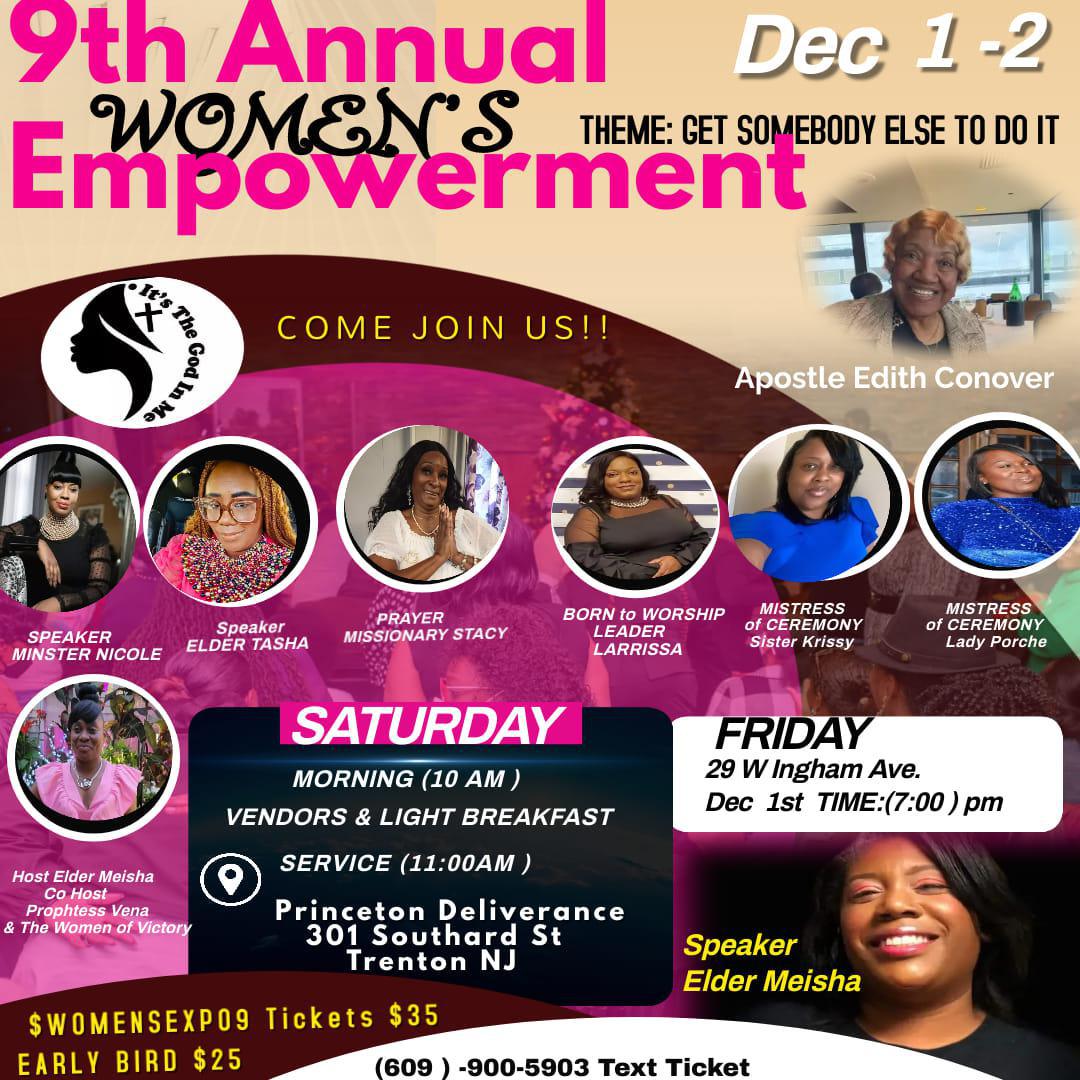 9th Annual Women's Empowerment ( Day 2 of 2 )