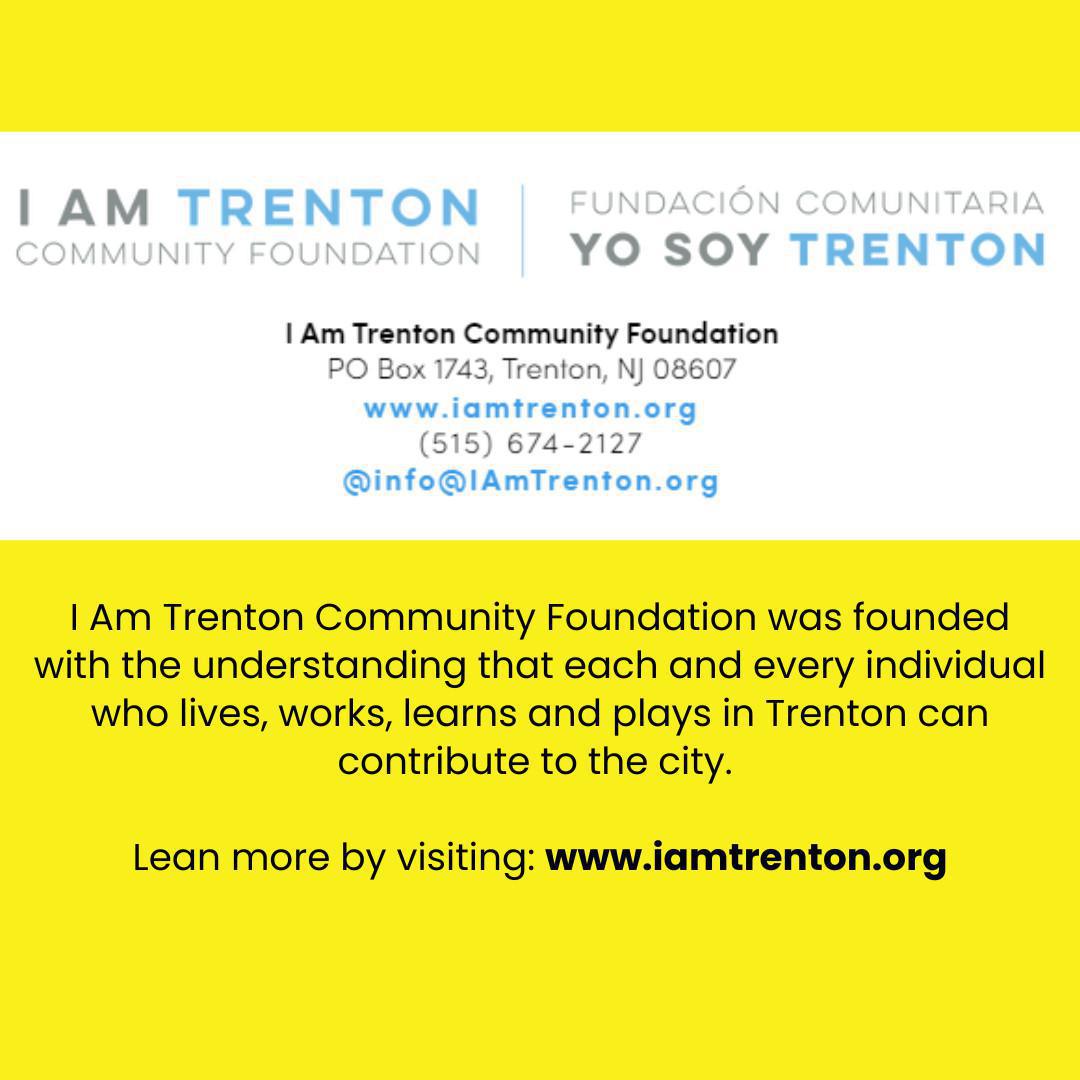 I AM Trenton I AM Trenton