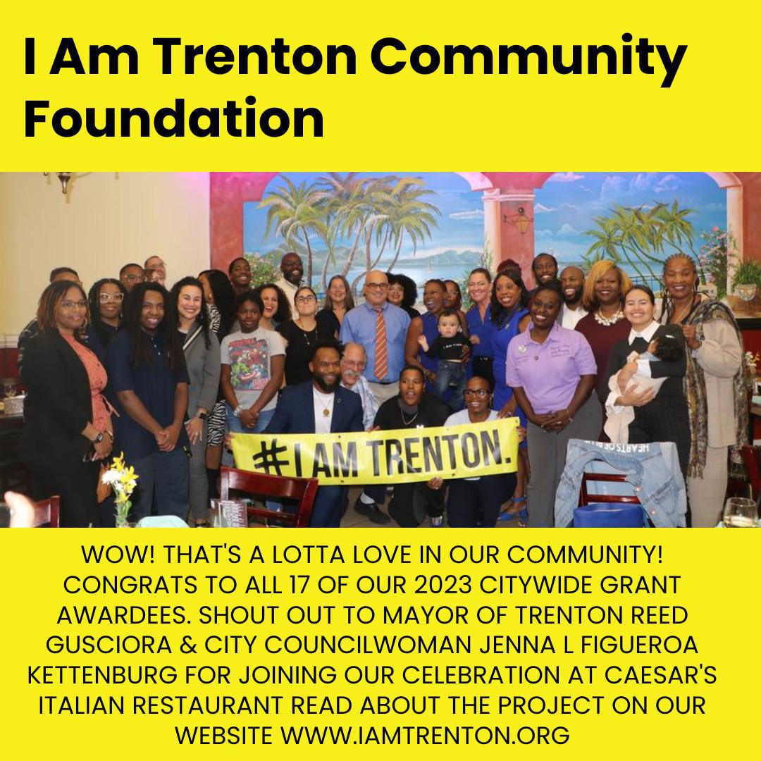 I AM Trenton I AM Trenton