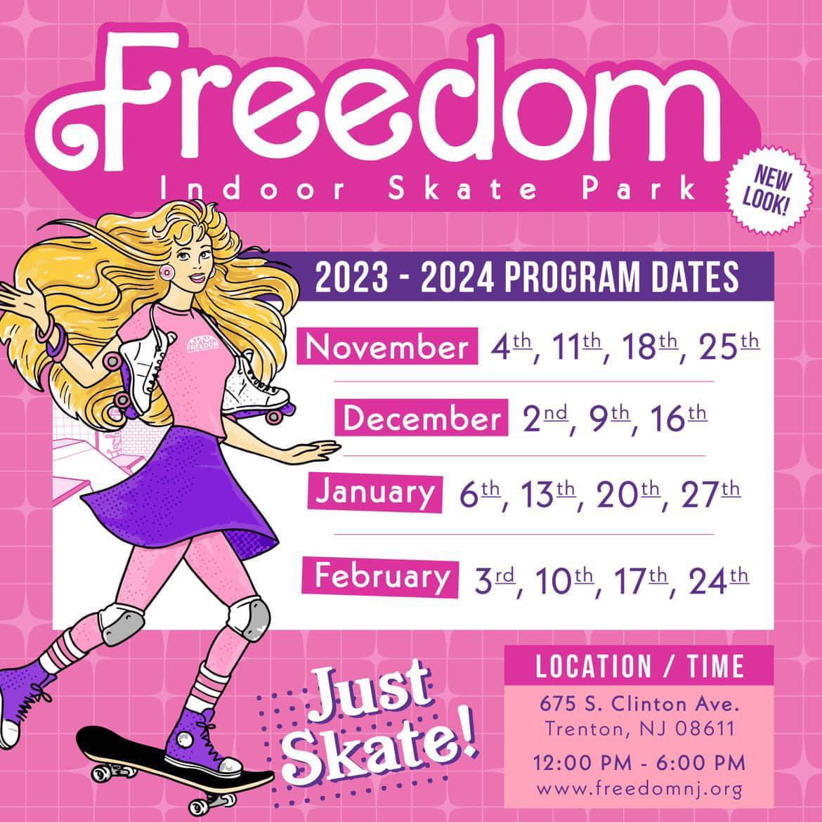Freedom Indoor Skate Park - Just Skate!